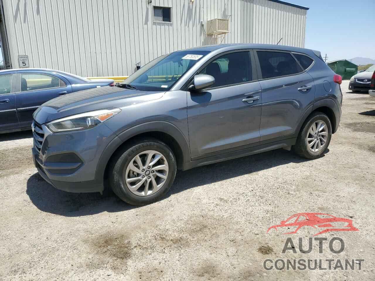 HYUNDAI TUCSON 2018 - KM8J23A45JU755037