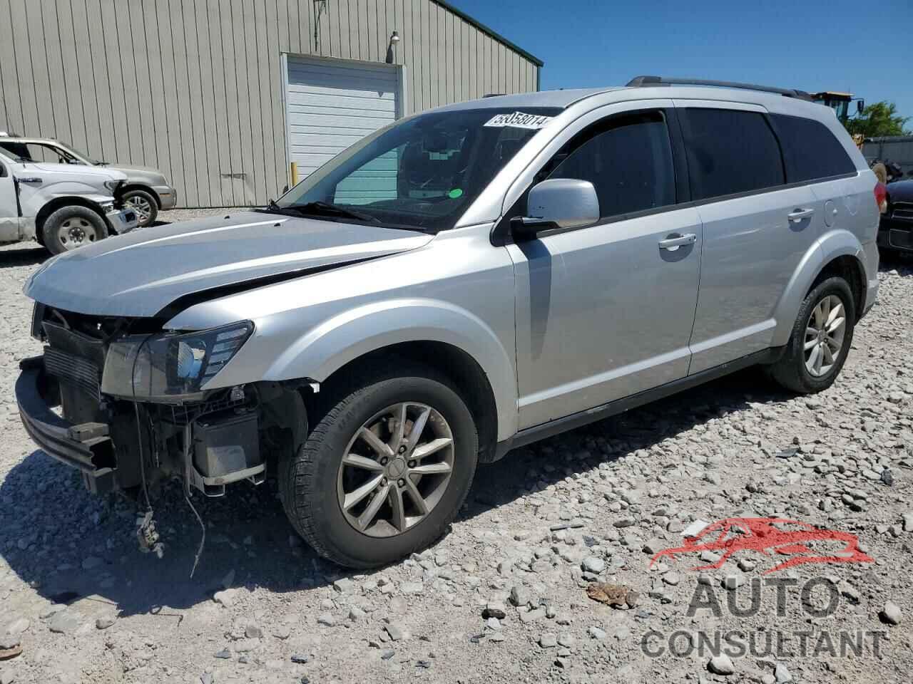 DODGE JOURNEY 2014 - 3C4PDCBB3ET155980