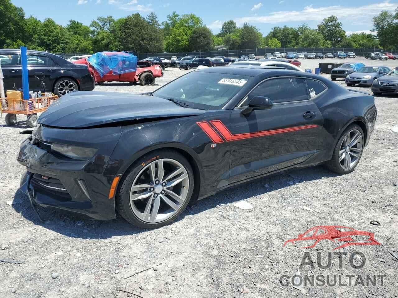 CHEVROLET CAMARO 2017 - 1G1FB1RS7H0209318
