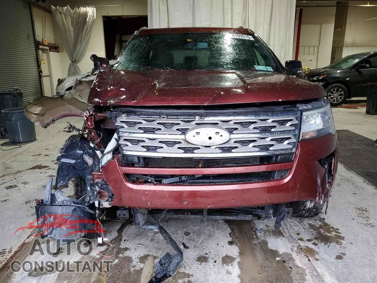 FORD EXPLORER 2018 - 1FM5K8D89JGA77985
