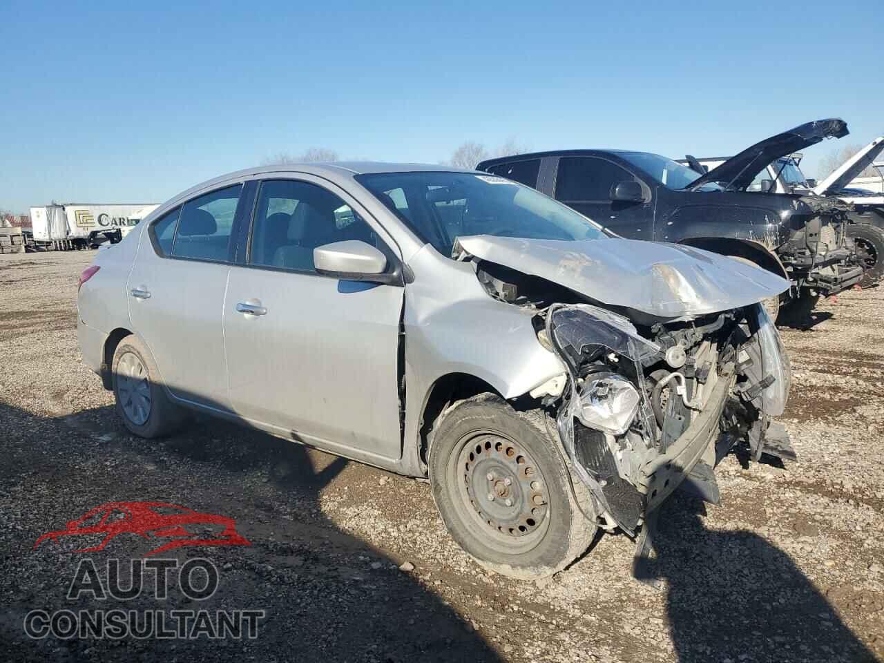 NISSAN VERSA 2017 - 3N1CN7AP9HL902425