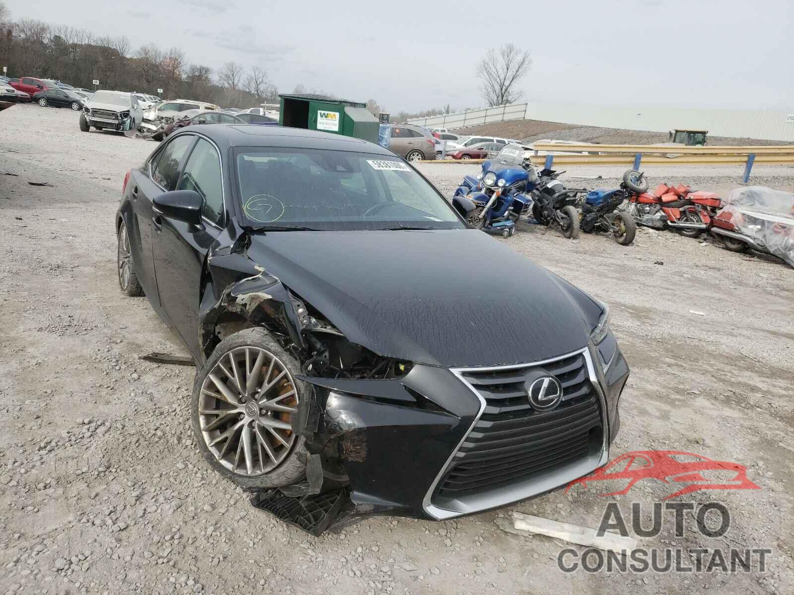 LEXUS IS 2017 - JTHBA1D26H5041821