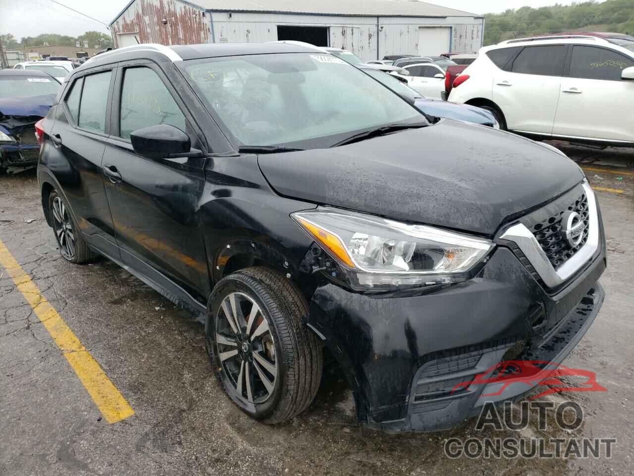 NISSAN KICKS 2019 - 3N1CP5CU0KL482045