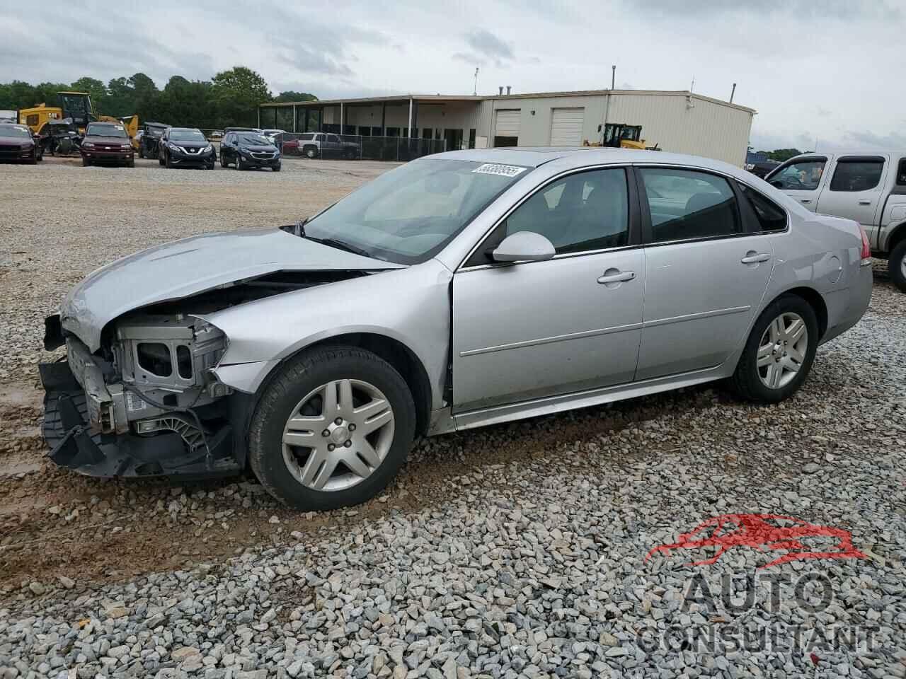 CHEVROLET IMPALA 2014 - 2G1WB5E39E1166932