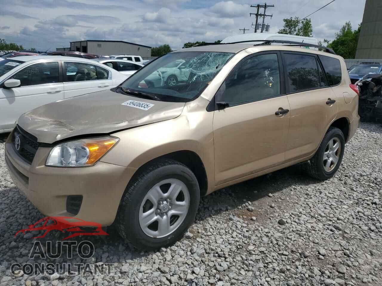 TOYOTA RAV4 2011 - JTMBF4DV7B5043650