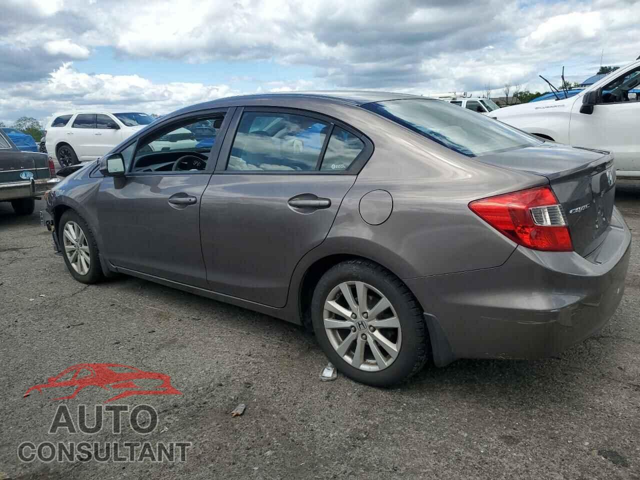 HONDA CIVIC 2012 - 2HGFB2F83CH601157