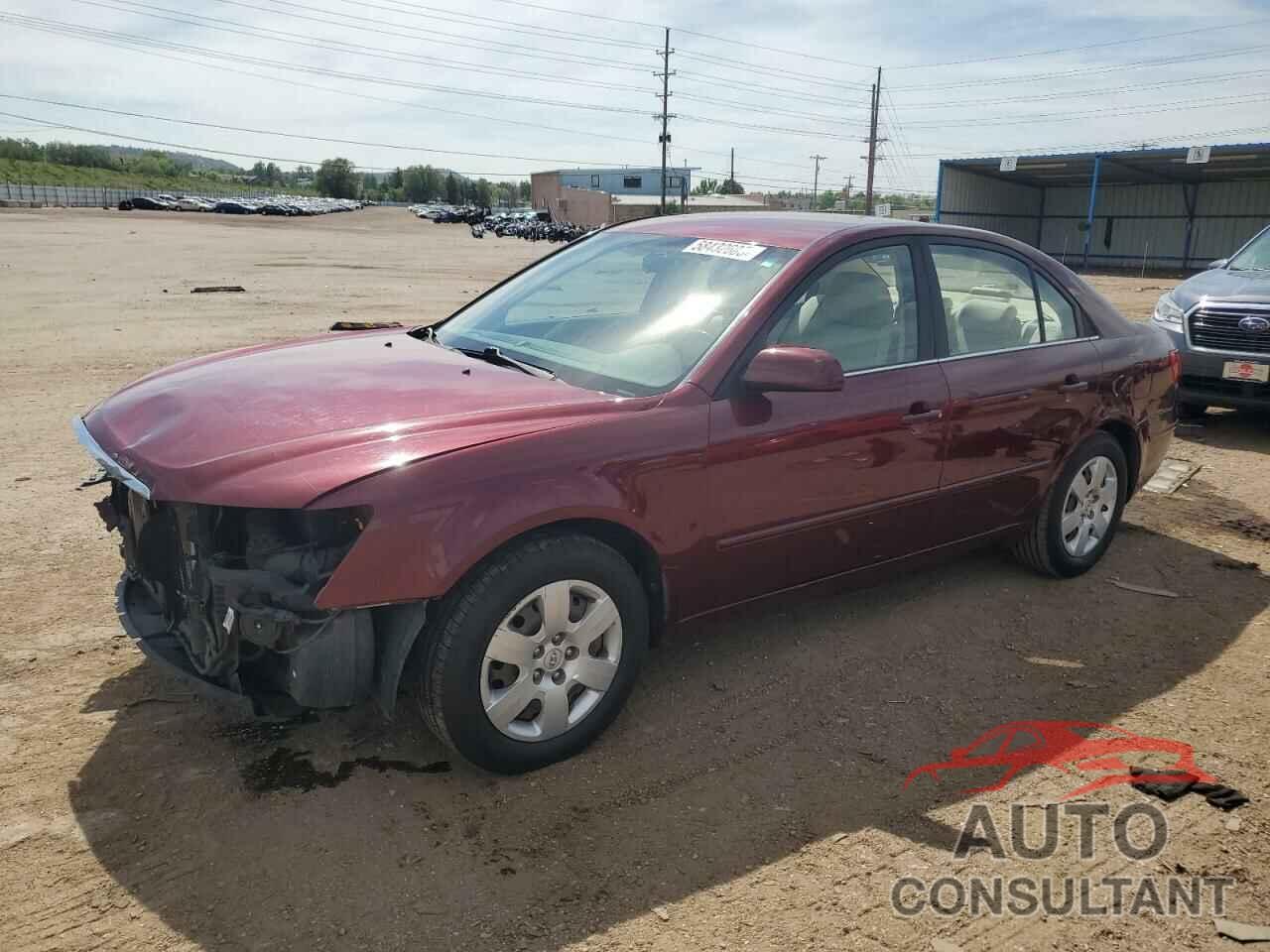 HYUNDAI SONATA 2009 - 5NPET46C09H502335