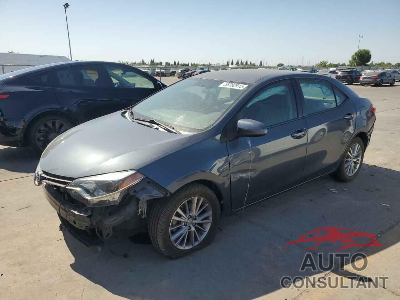 TOYOTA COROLLA 2015 - 5YFBURHE9FP340280