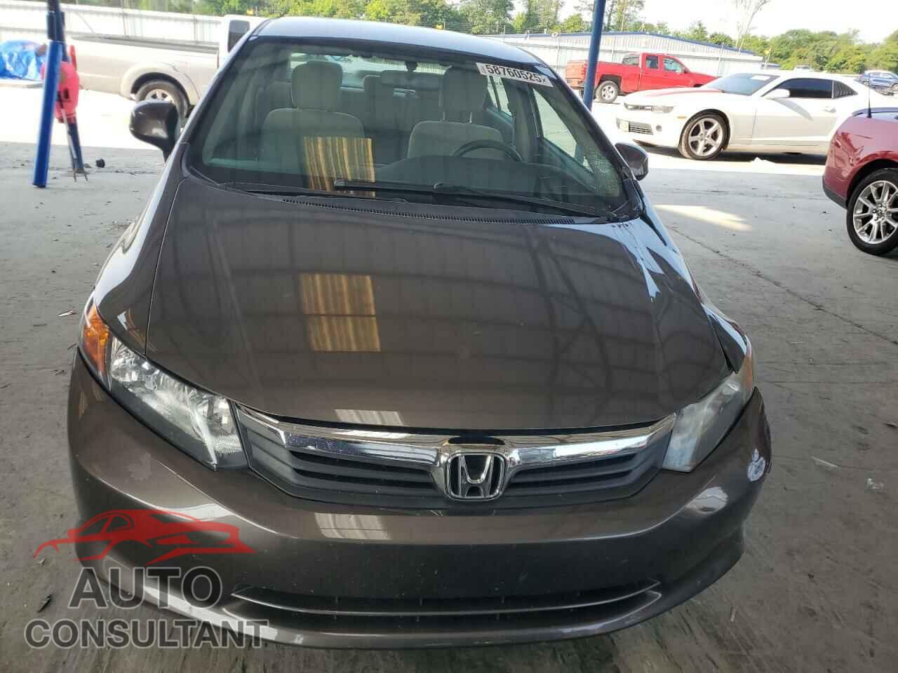 HONDA CIVIC 2012 - 19XFB2F56CE095159
