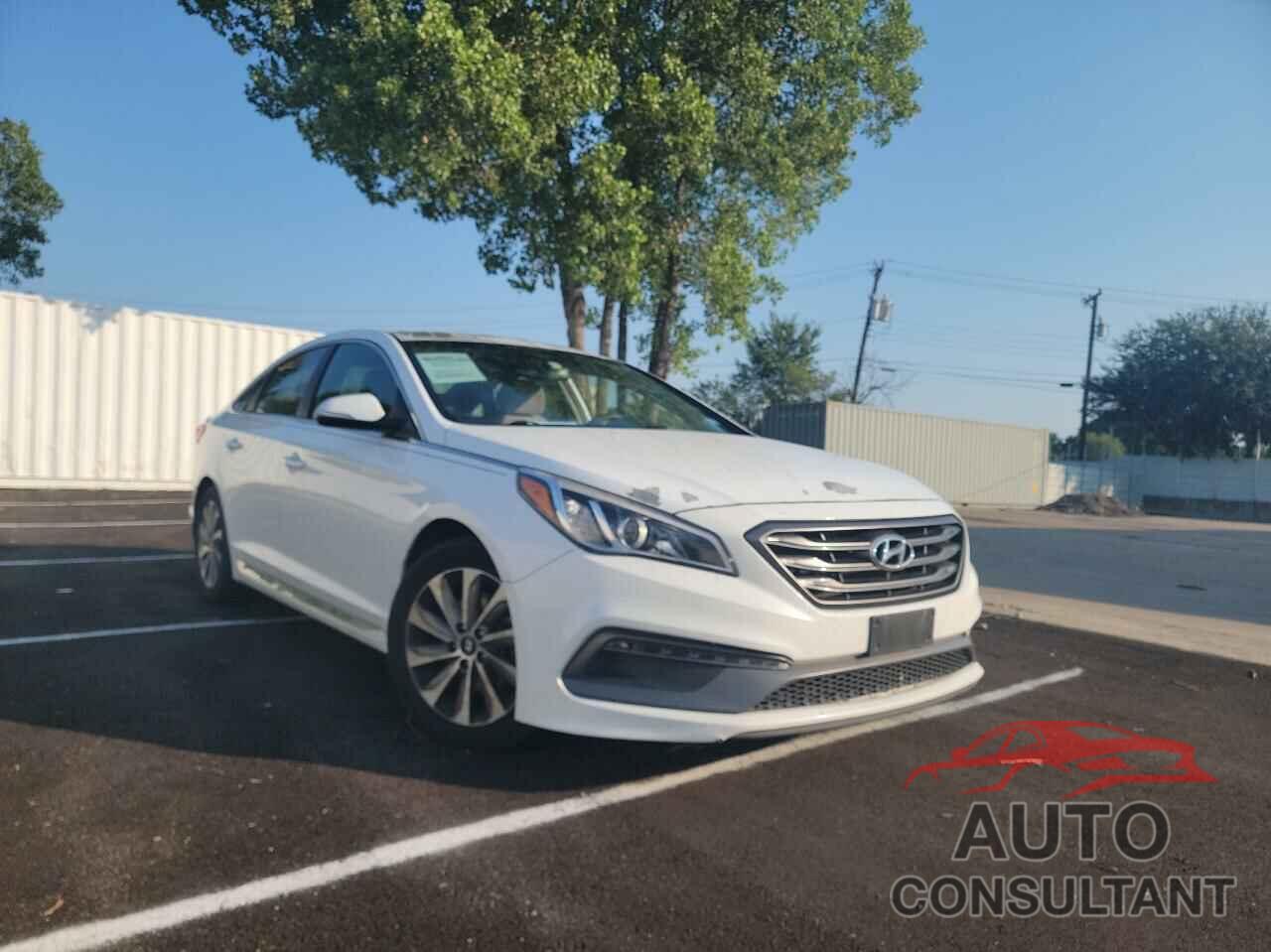 HYUNDAI SONATA 2016 - 5NPE34AF7GH330268