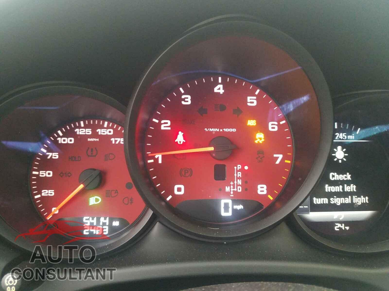 PORSCHE MACAN 2020 - WP1AA2A52LLB00271