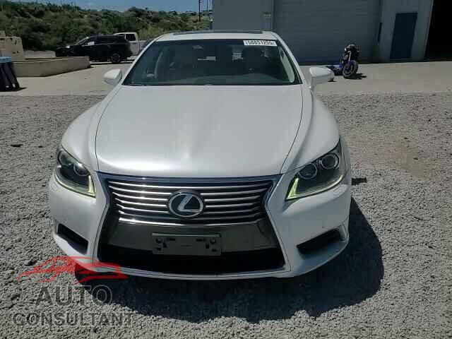 LEXUS LS460 2014 - JTHBL5EF4E5132942