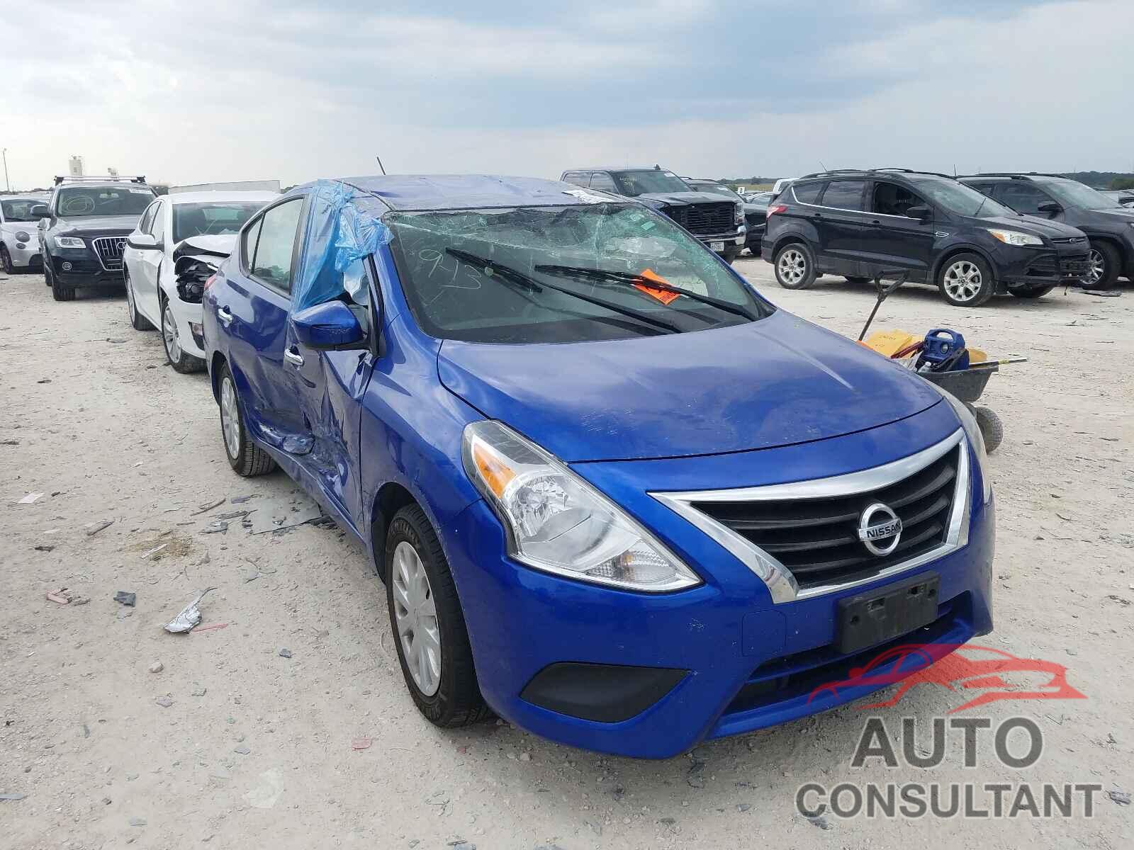 NISSAN VERSA 2016 - 3N1CN7AP4GL819130