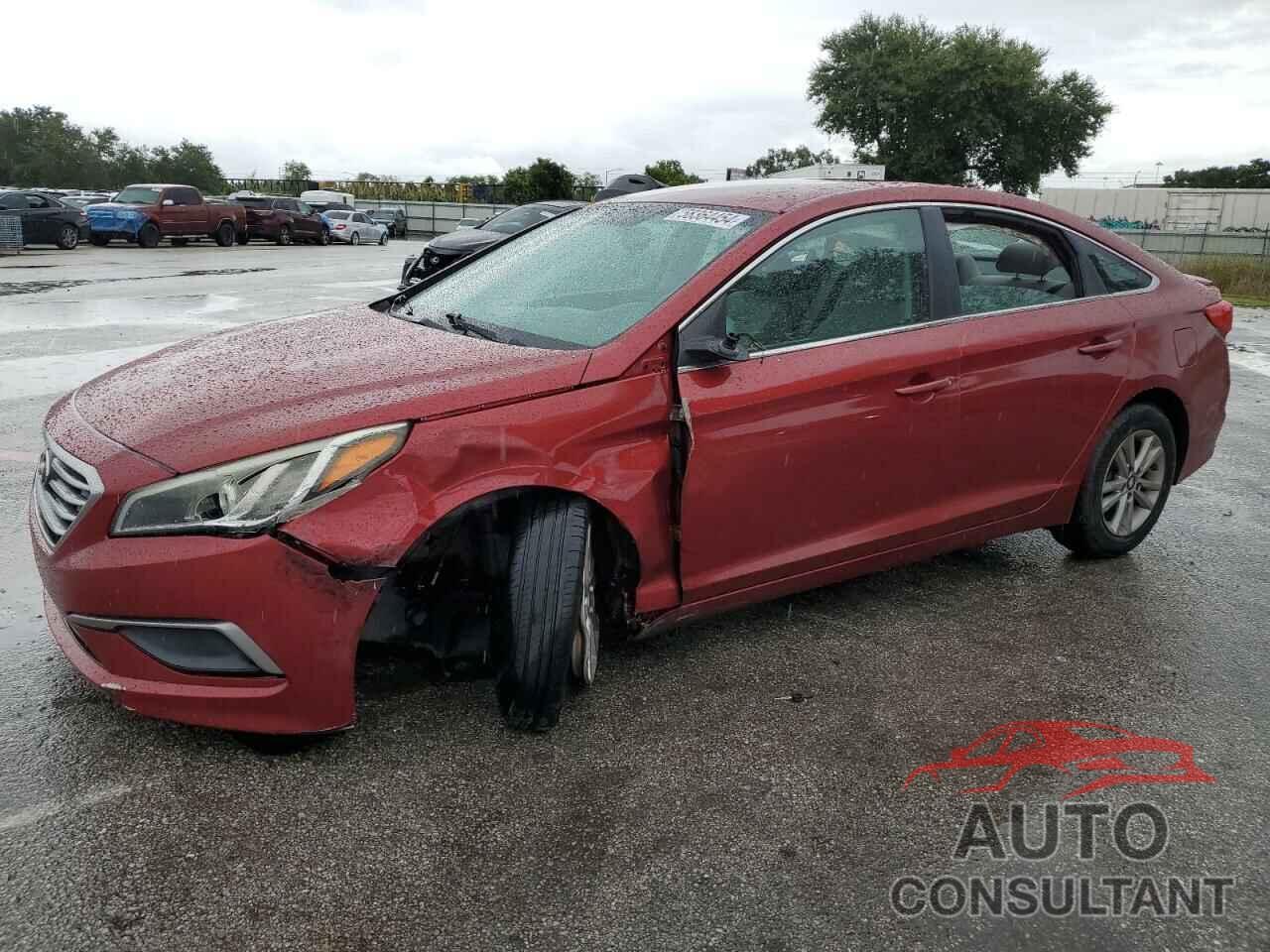 HYUNDAI SONATA 2016 - 5NPE24AF4GH267519