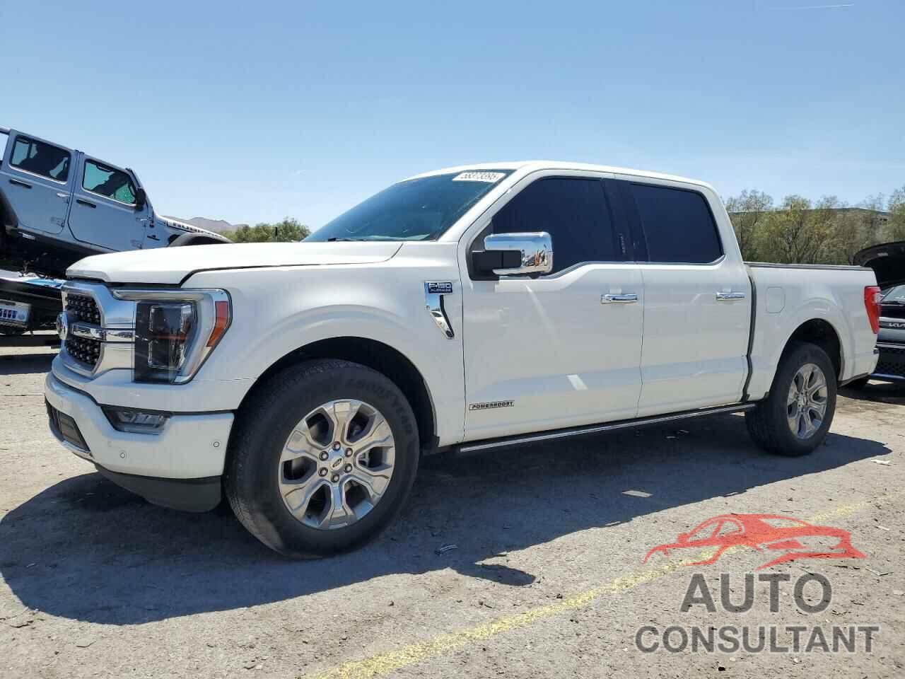 FORD F-150 2021 - 1FTFW1CD7MFA89727