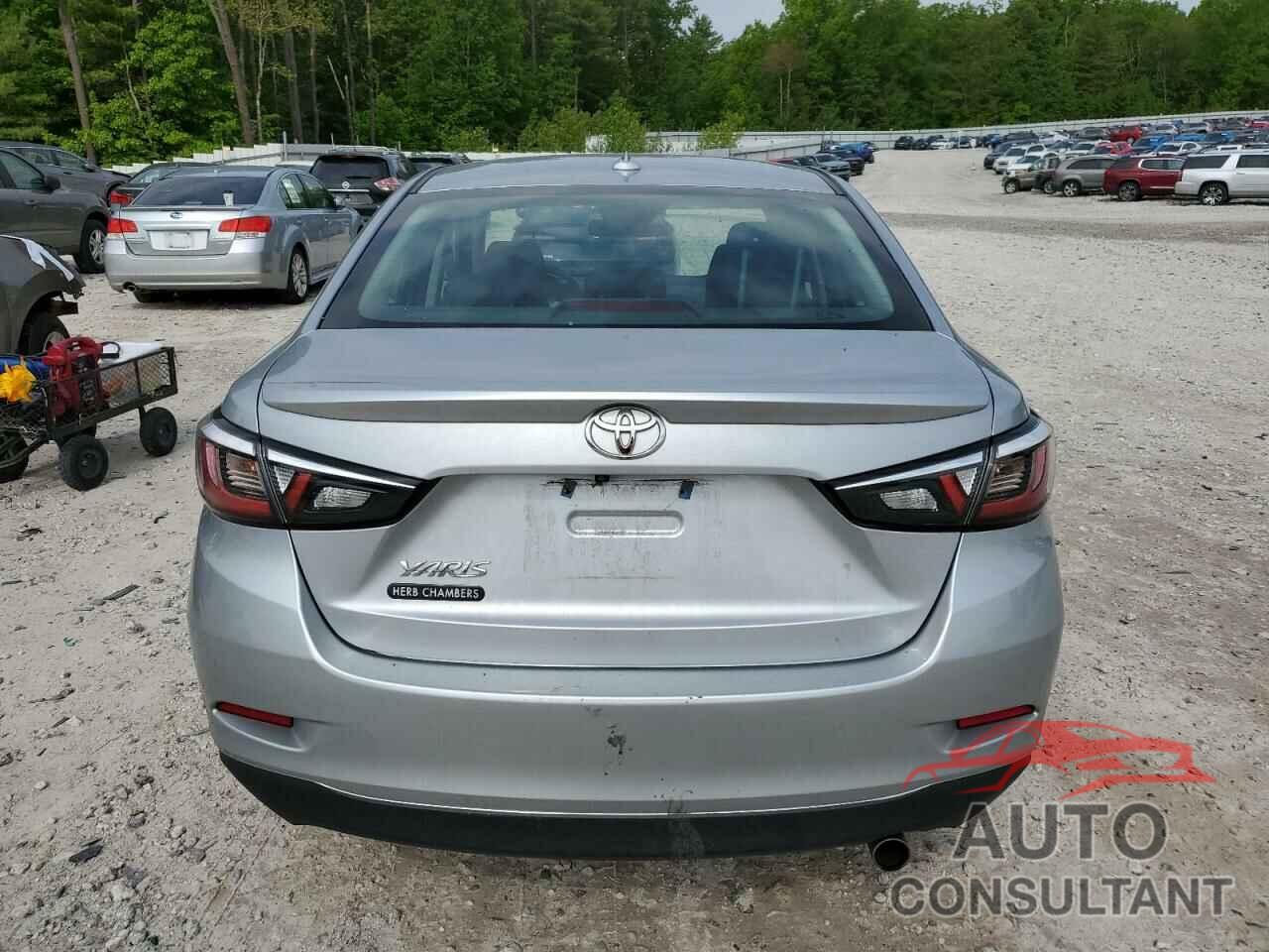 TOYOTA YARIS 2019 - 3MYDLBYV8KY509722