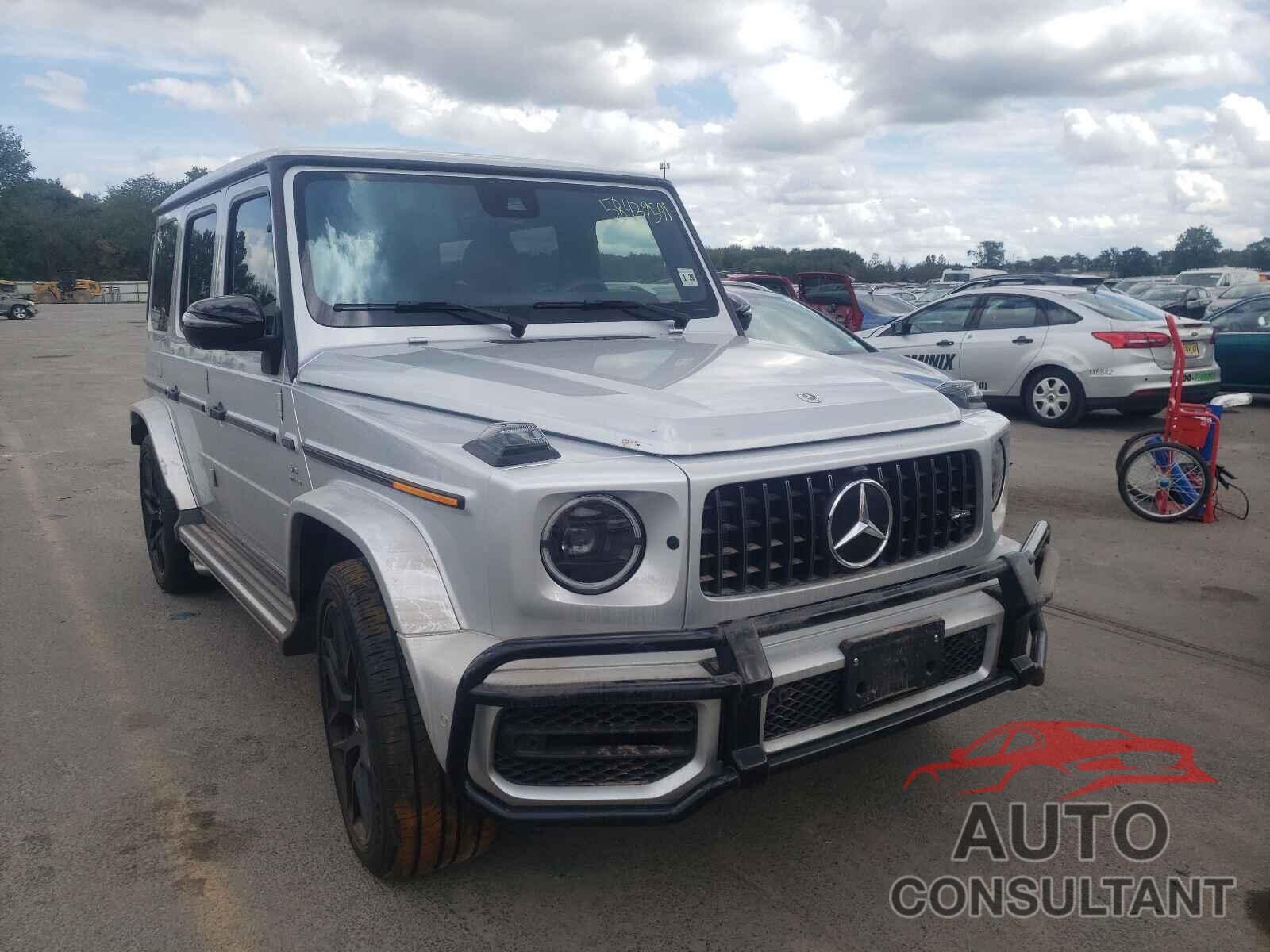 MERCEDES-BENZ G-CLASS 2021 - W1NYC7HJ3MX384684