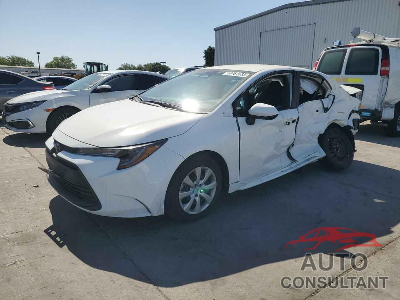 TOYOTA COROLLA 2025 - 5YFB4MDE0SP245092