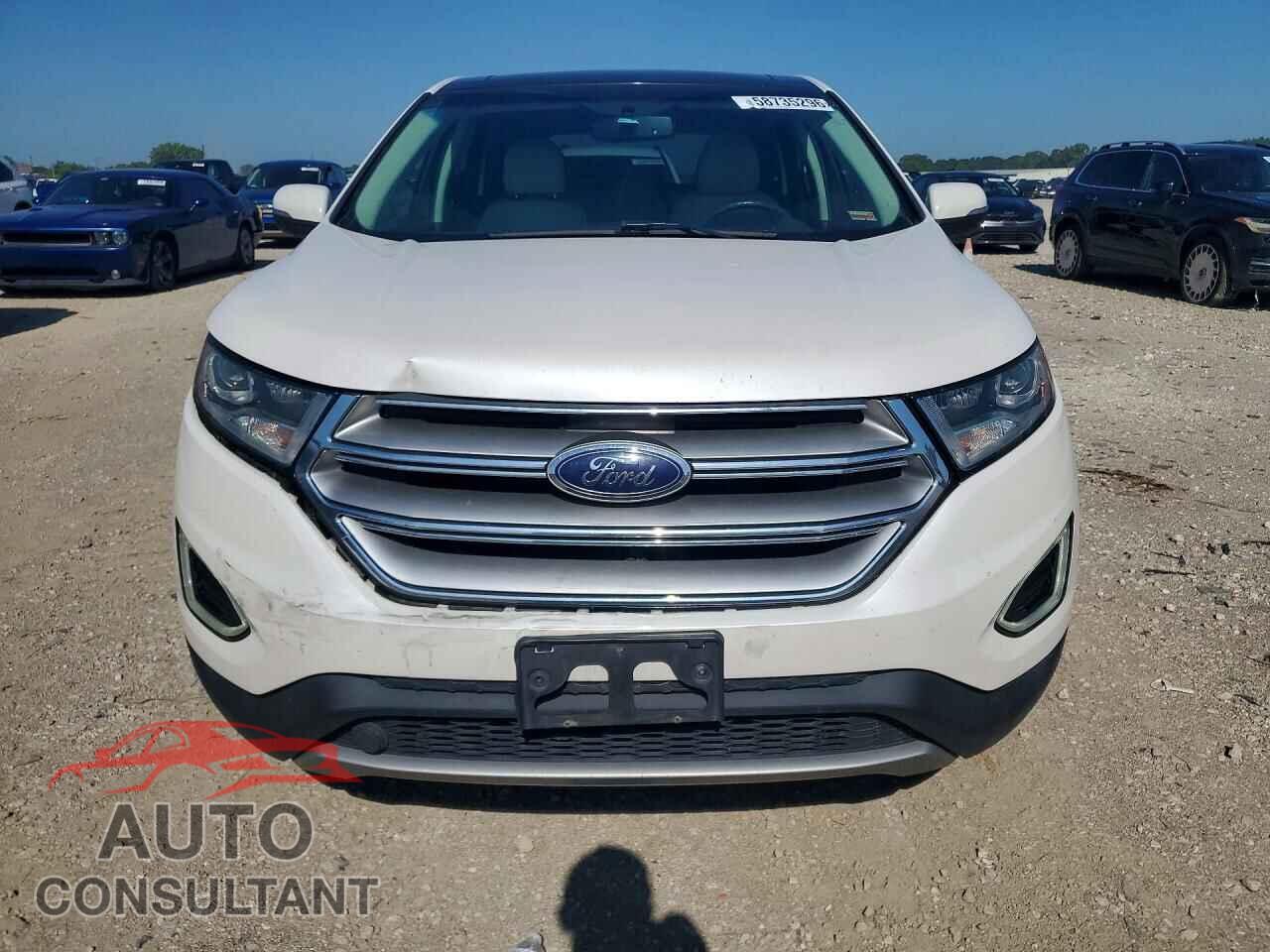 FORD EDGE 2015 - 2FMTK4K98FBB55764