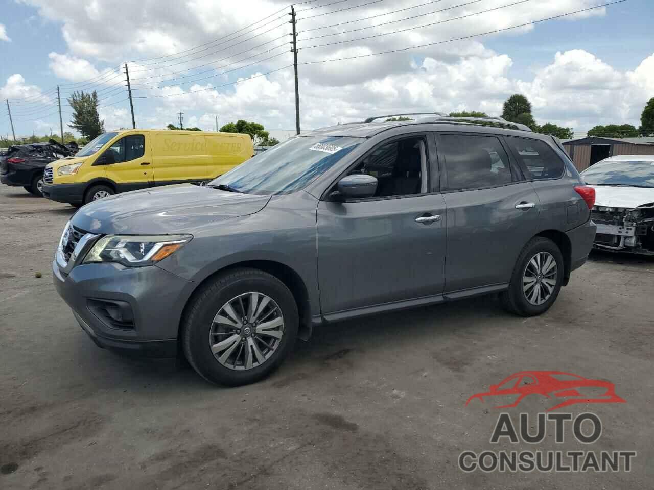NISSAN PATHFINDER 2018 - 5N1DR2MN8JC678354