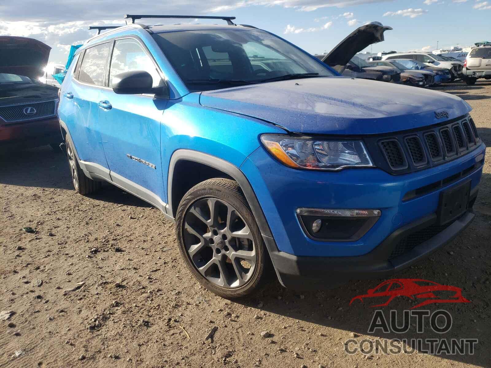 JEEP COMPASS 2021 - 3C4NJDEB3MT570488