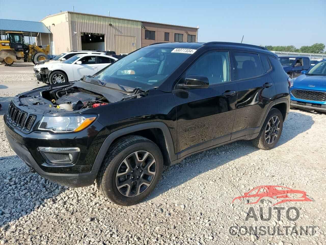 JEEP COMPASS 2019 - 3C4NJDAB0KT679302