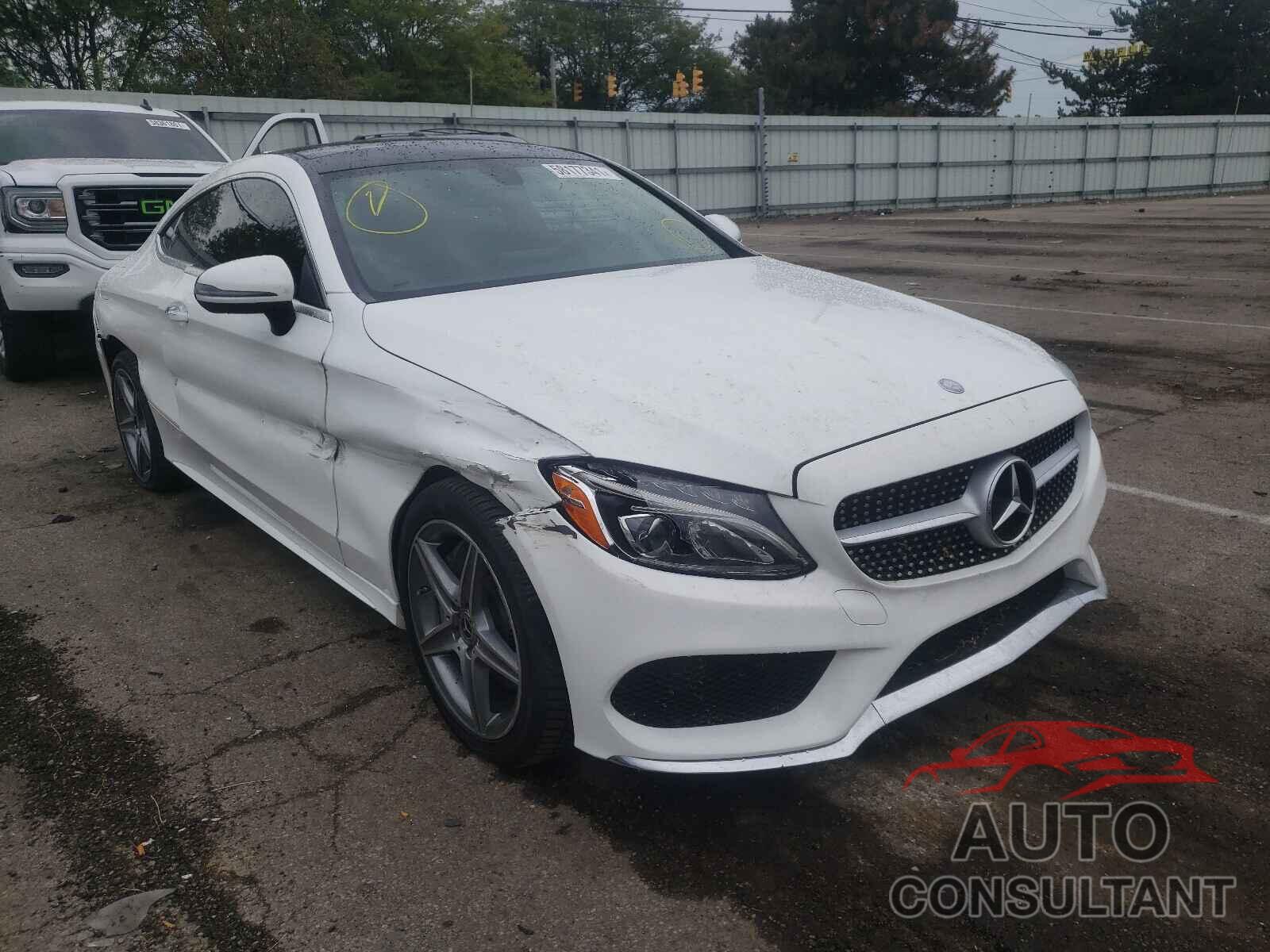 MERCEDES-BENZ C-CLASS 2017 - WDDWJ4KB0HF539925