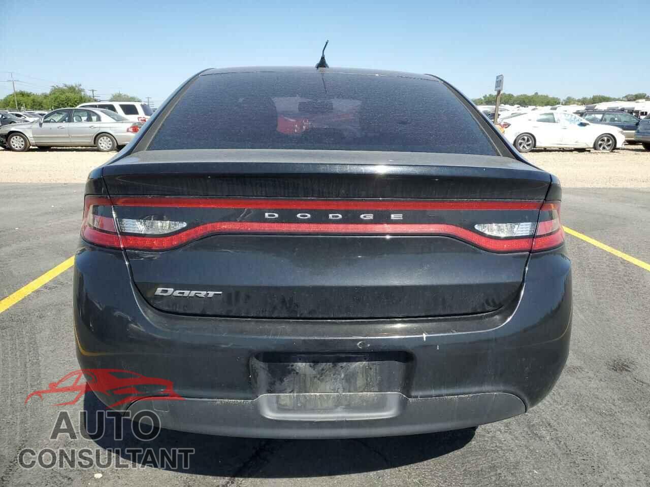 DODGE DART 2013 - 1C3CDFAA4DD104957