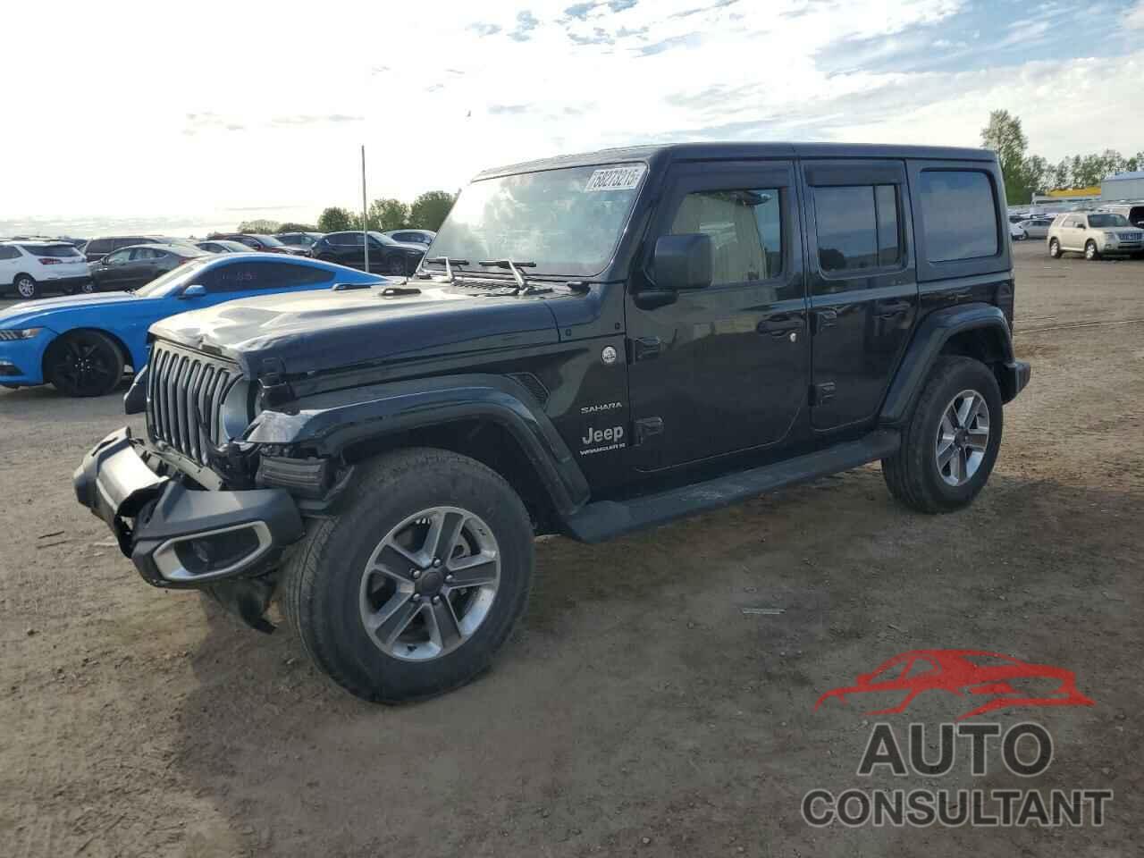 JEEP WRANGLER 2023 - 1C4HJXEG7PW520699