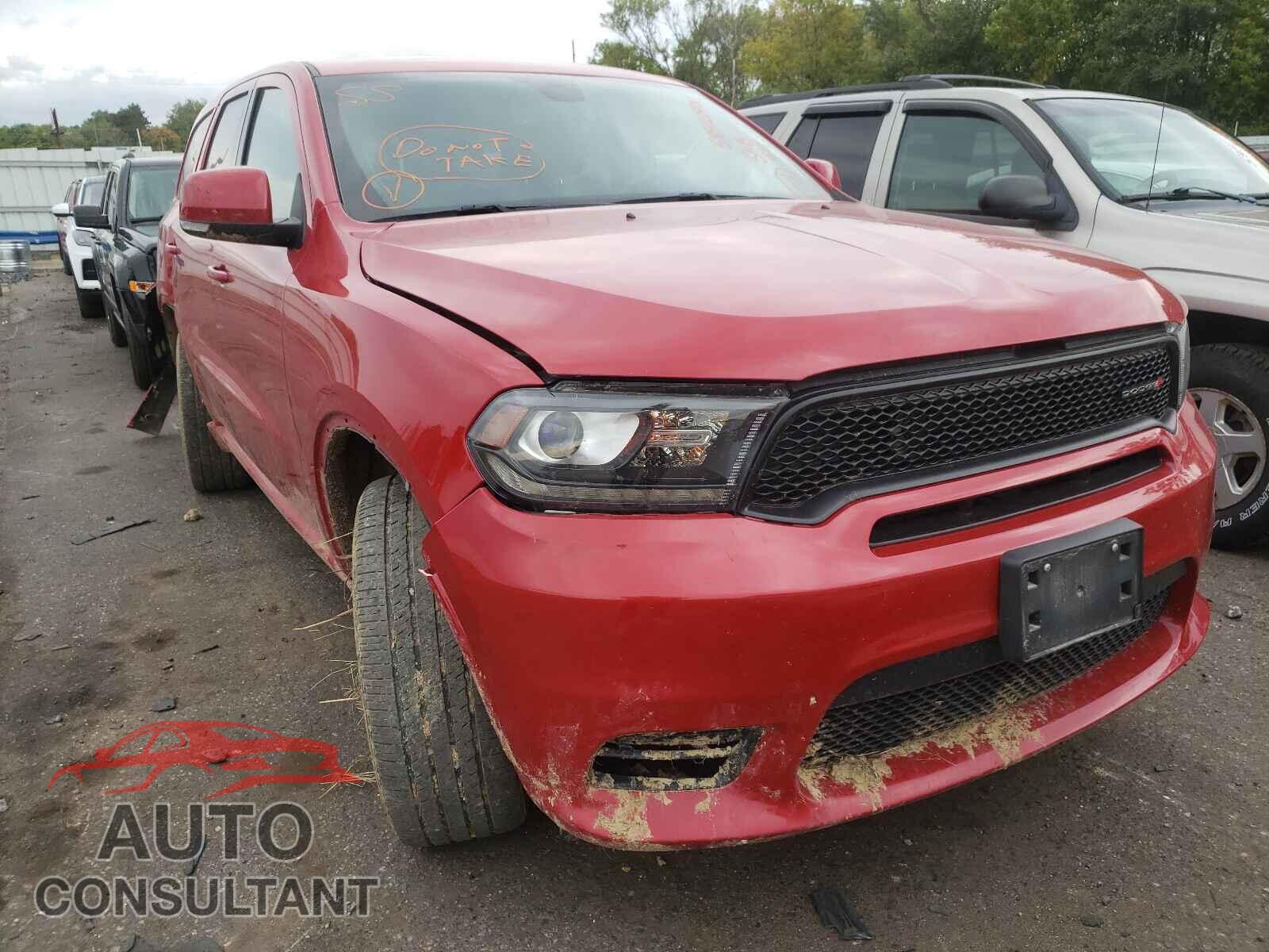DODGE DURANGO 2019 - 1C4RDJDG1KC557378