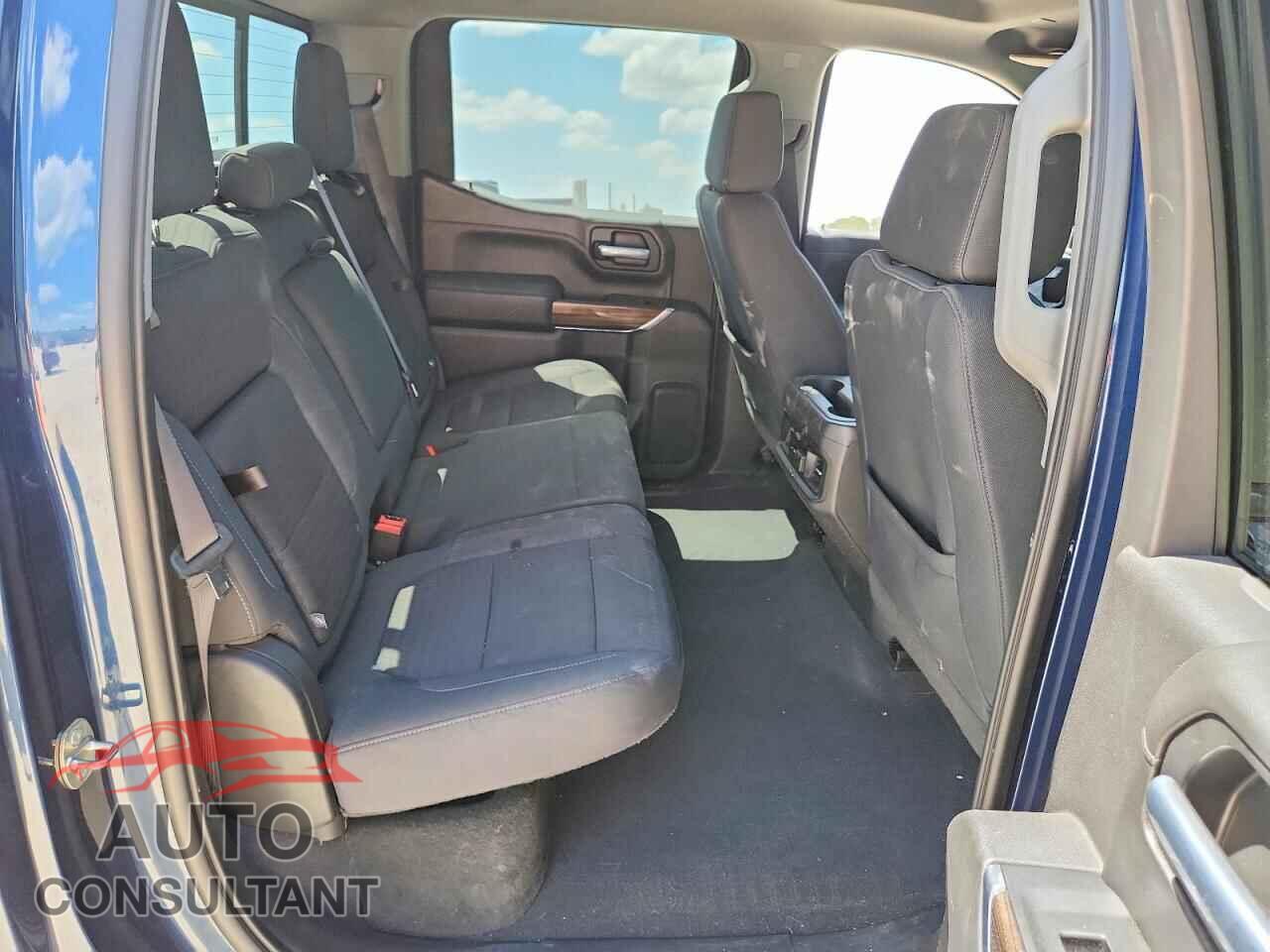 CHEVROLET SILVERADO 2021 - 3GCPYFED9MG123786