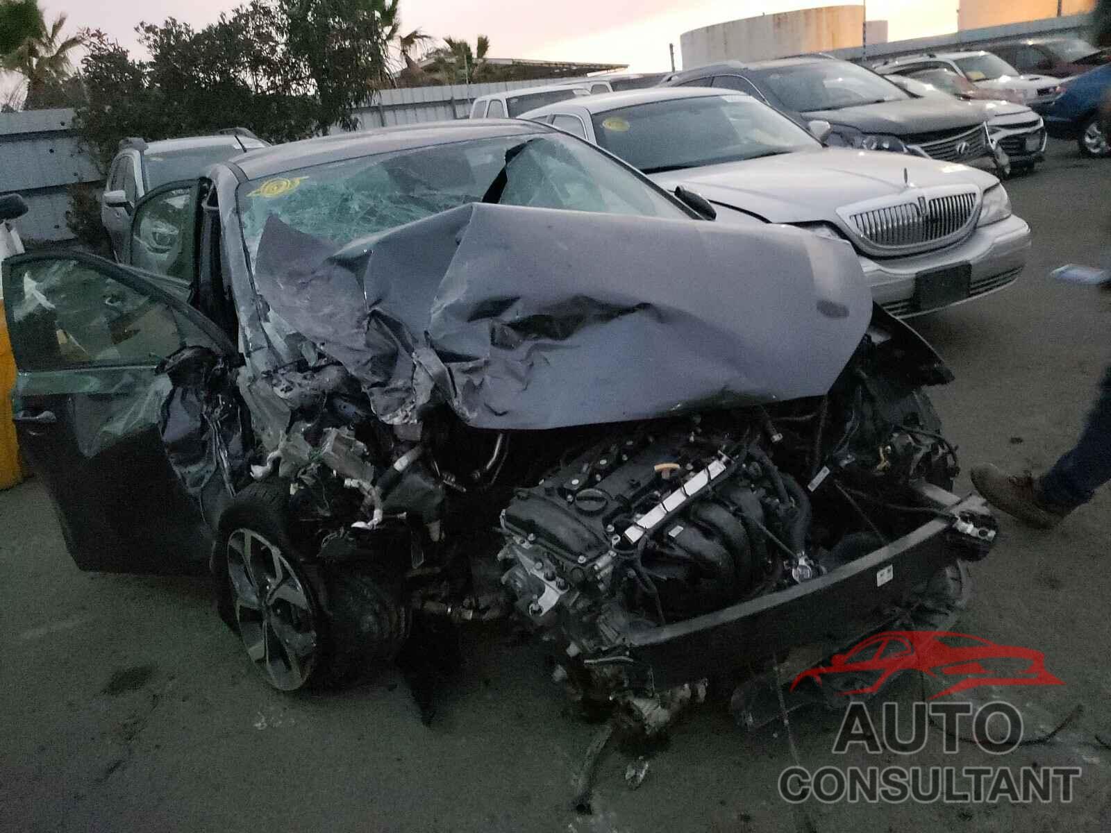 KIA FORTE 2021 - 3KPF24AD0ME268721