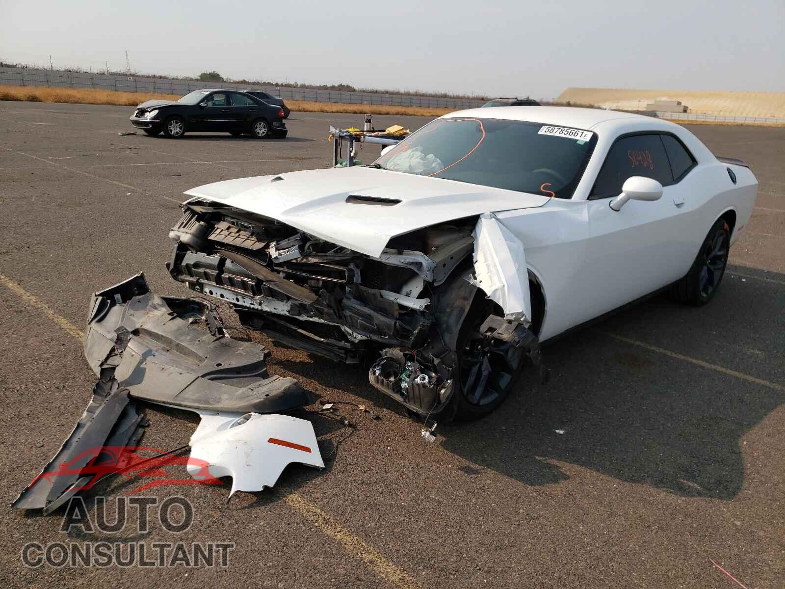 DODGE CHALLENGER 2019 - 2C3CDZAG9KH502171