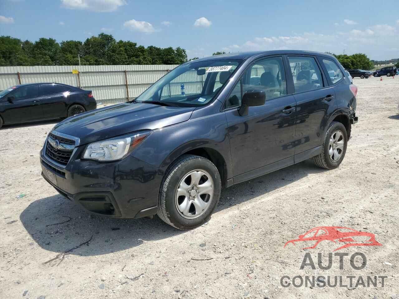 SUBARU FORESTER 2018 - JF2SJAAC5JG590825