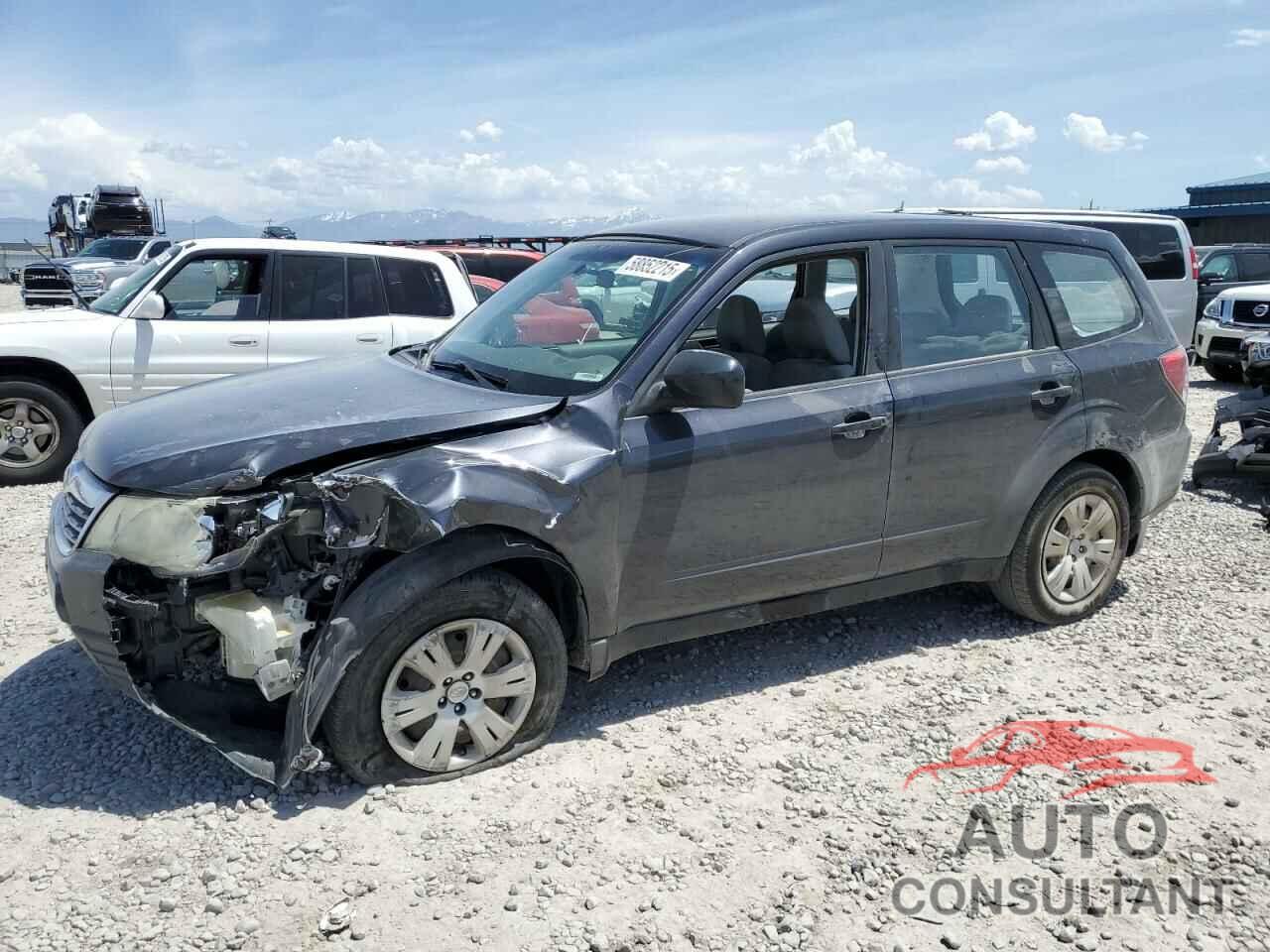 SUBARU FORESTER 2009 - JF2SH61689H705331