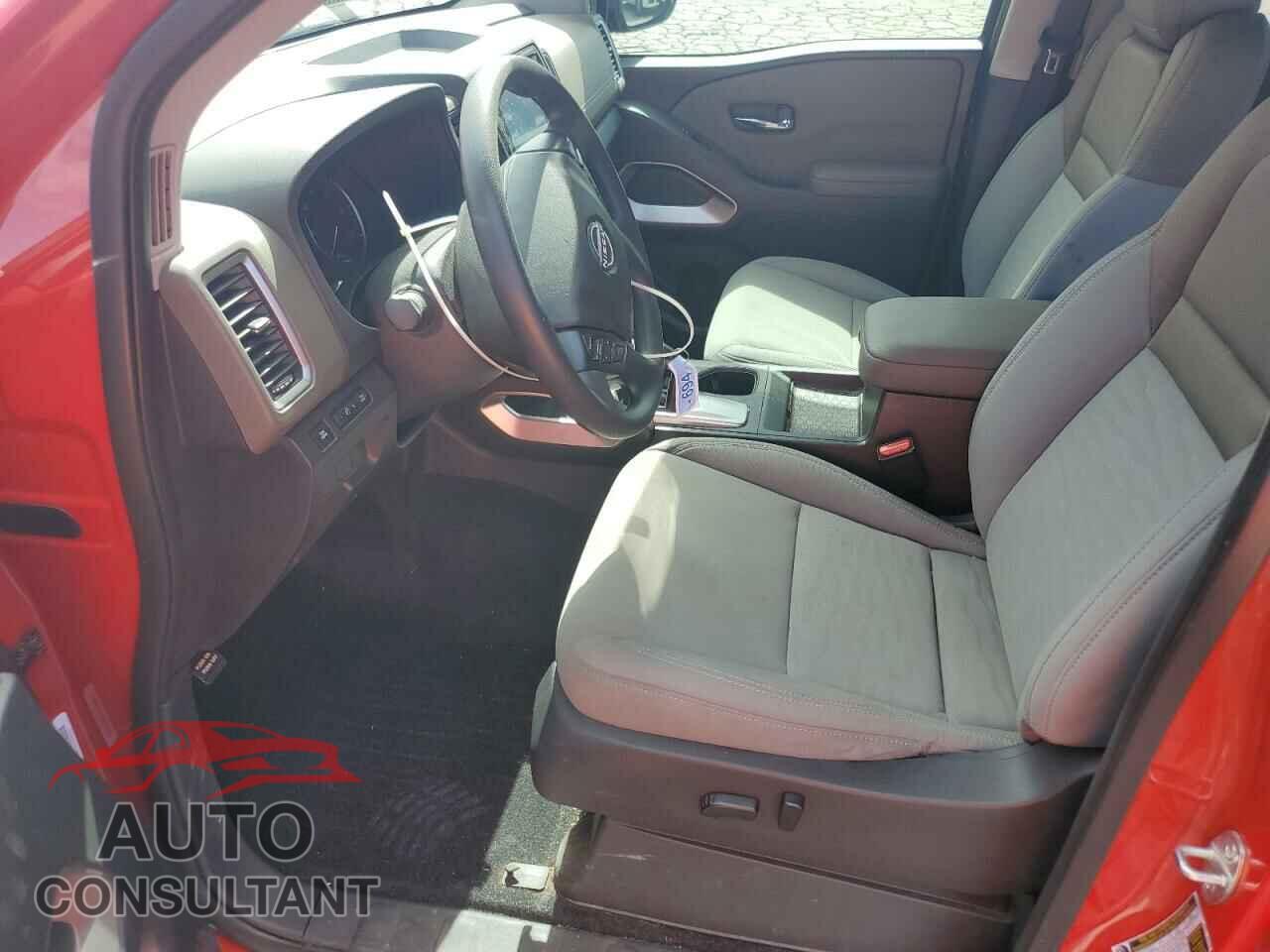 NISSAN FRONTIER 2022 - 1N6ED1EJ7NN617789