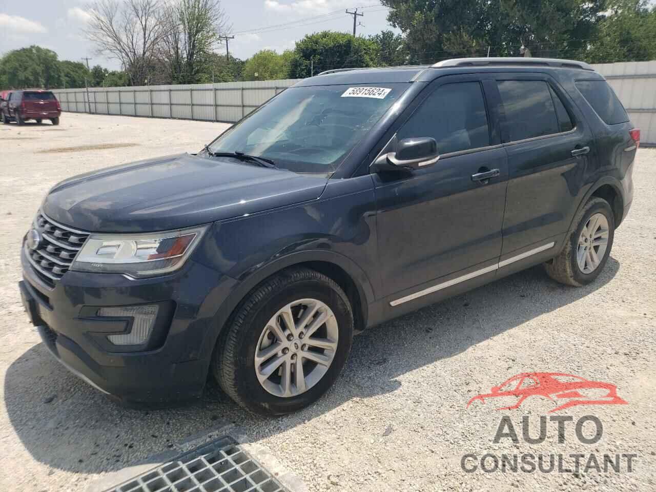 FORD EXPLORER 2017 - 1FM5K7D88HGA93325