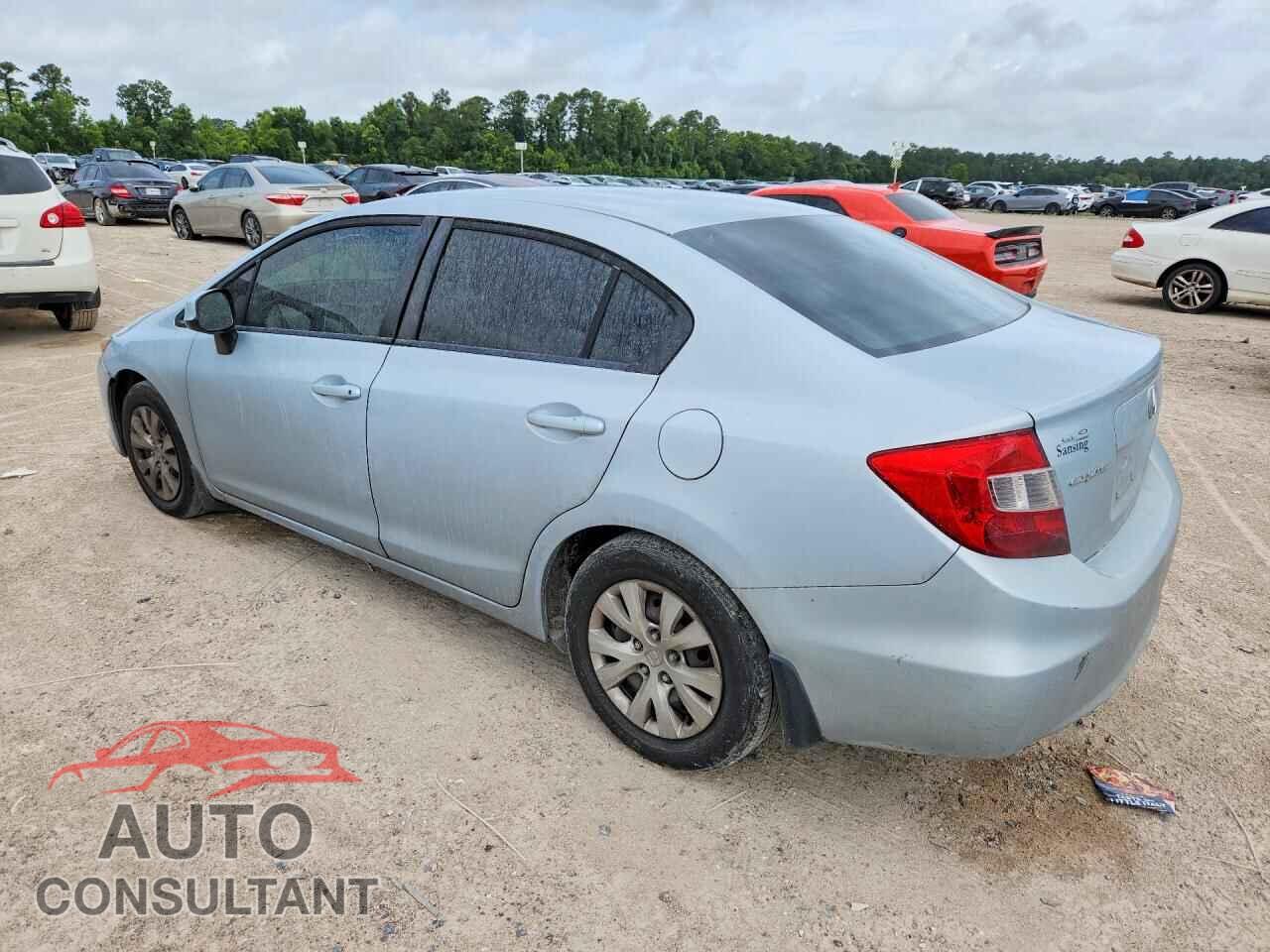 HONDA CIVIC 2012 - 19XFB2F51CE303223