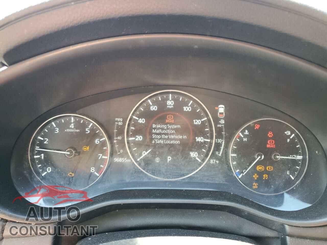 MAZDA 3 2022 - JM1BPACL1N1506356