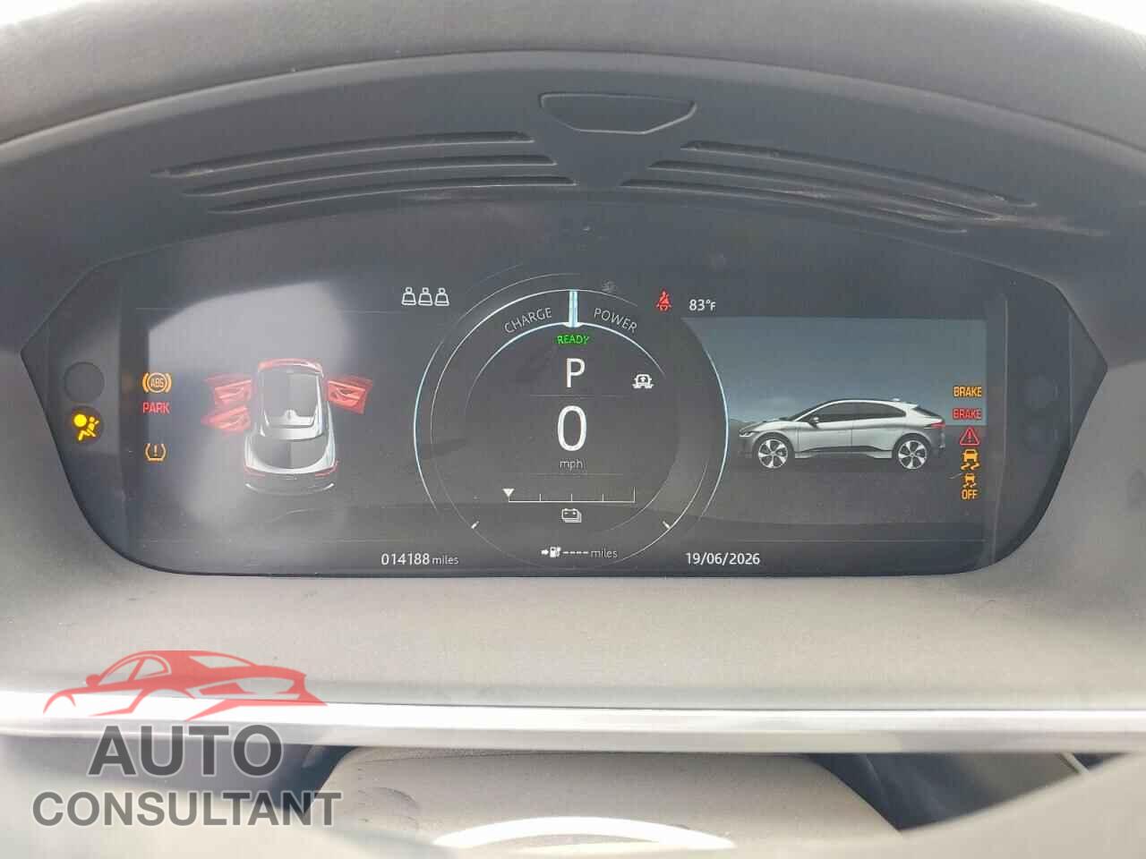 JAGUAR I-PACE 2019 - SADHD2S19K1F68969