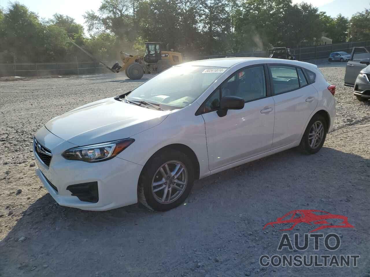 SUBARU IMPREZA 2018 - 4S3GTAA66J1722776