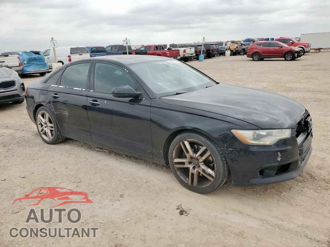 AUDI A6 2015 - WAUGFAFCXFN035268