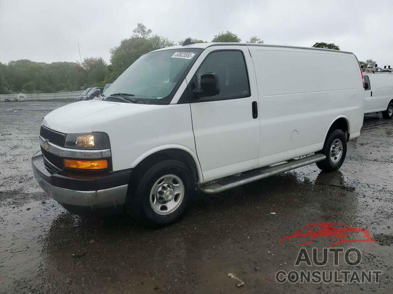 CHEVROLET EXPRESS 2021 - 1GCWGAF78M1259125