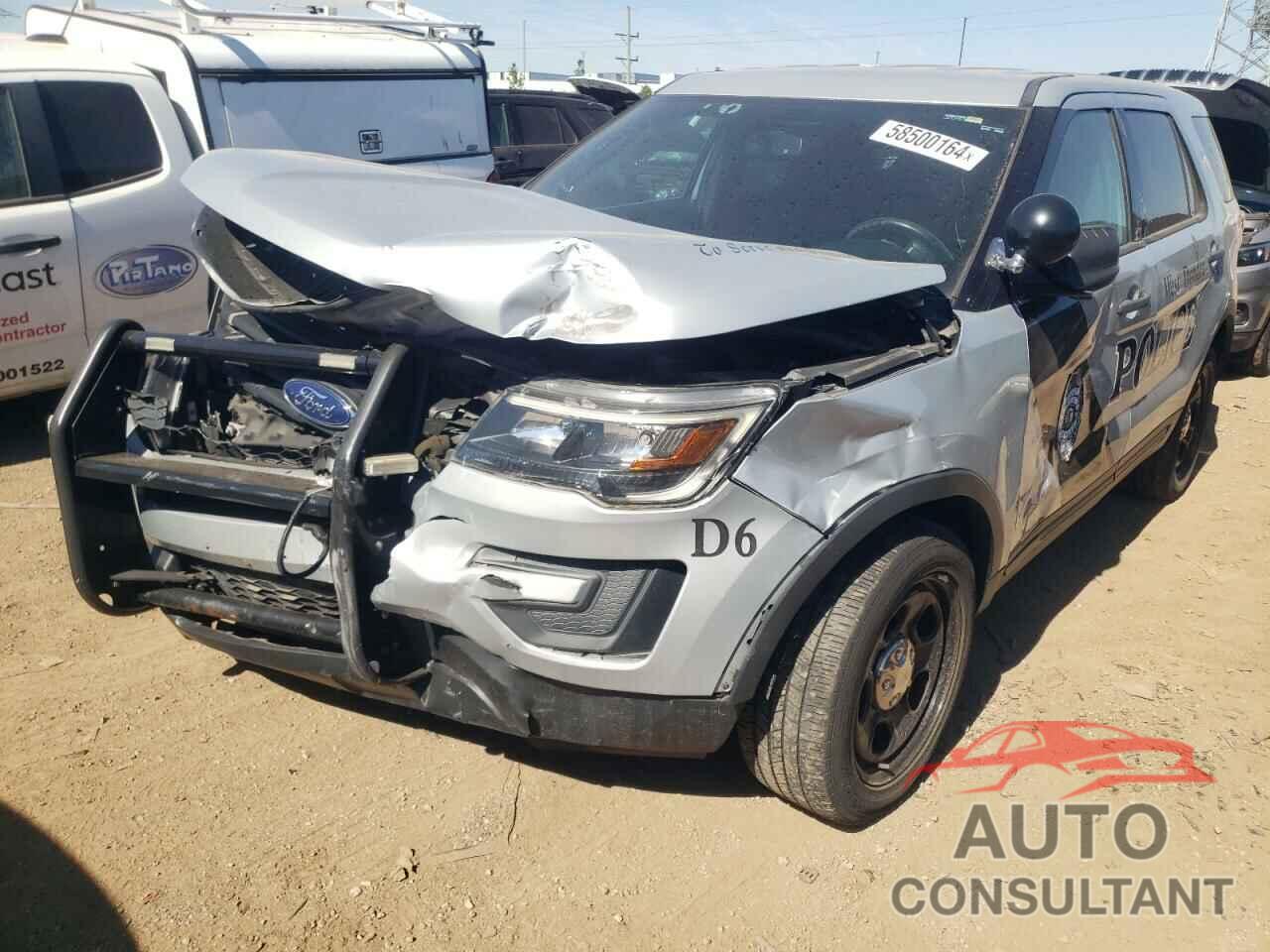 FORD EXPLORER 2017 - 1FM5K8AR6HGC56668