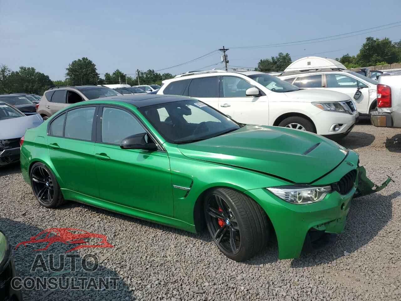 BMW M3 2016 - WBS8M9C55G5G41642