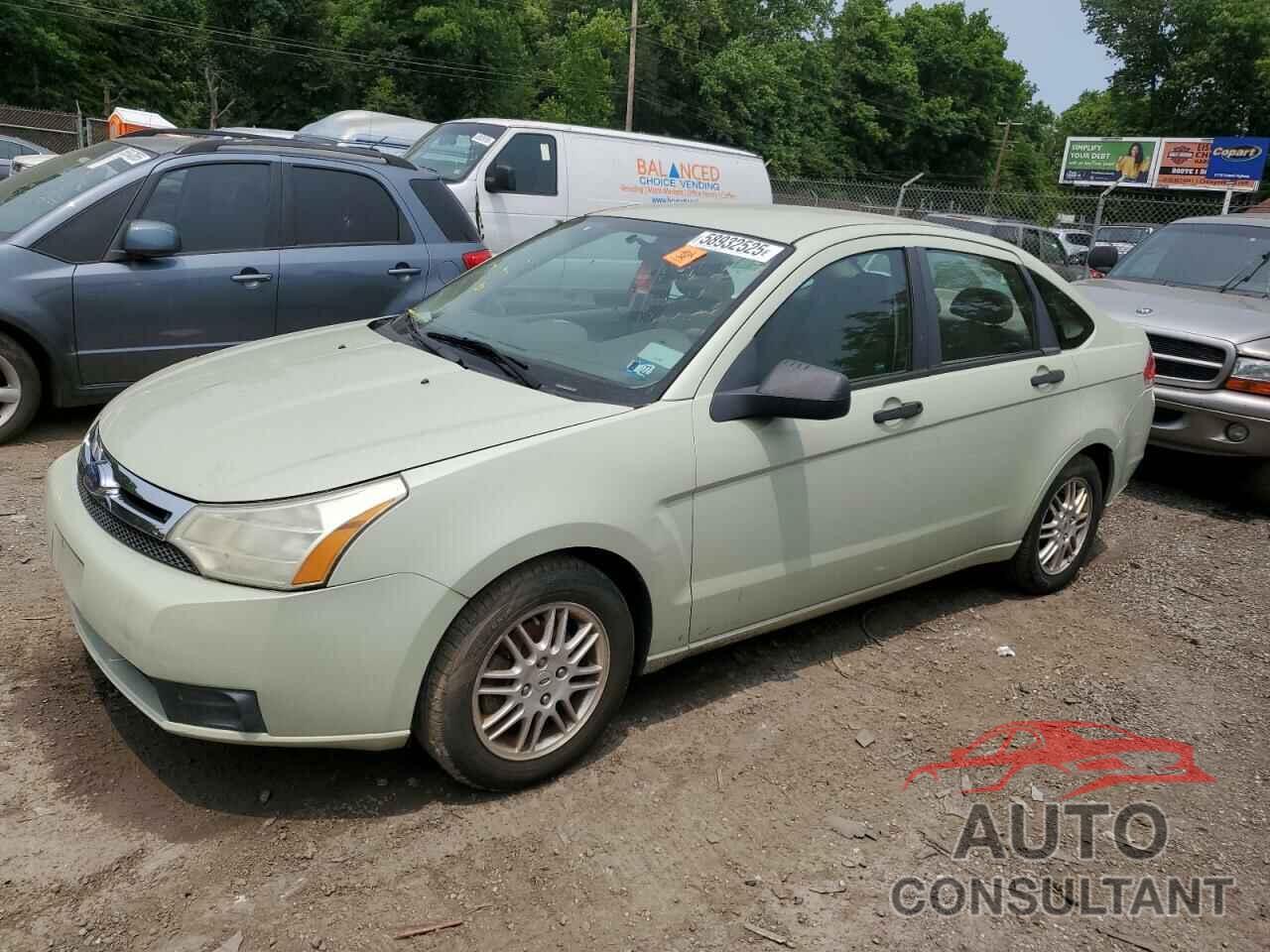 FORD FOCUS 2010 - 1FAHP3FN6AW120893