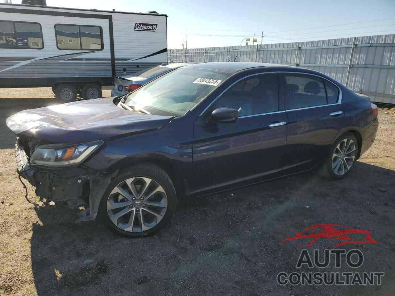 HONDA ACCORD 2013 - 1HGCR2F56DA023124