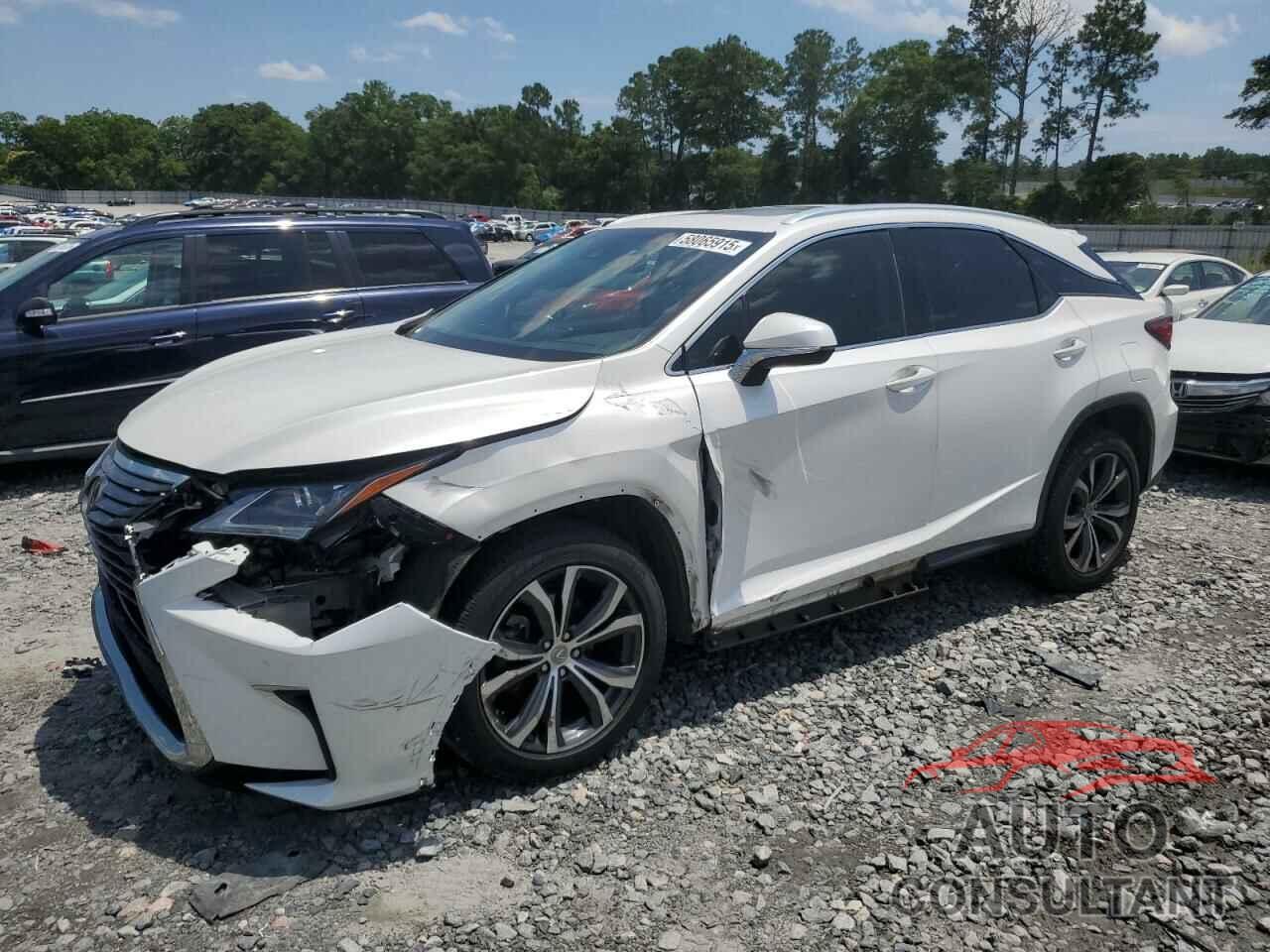 LEXUS RX350 2017 - 2T2ZZMCA6HC065537
