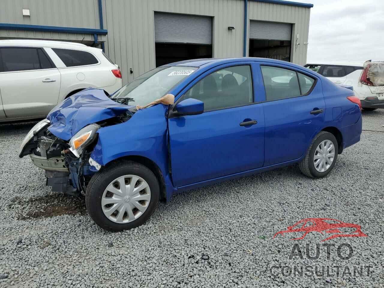 NISSAN VERSA 2017 - 3N1CN7AP9HL893676
