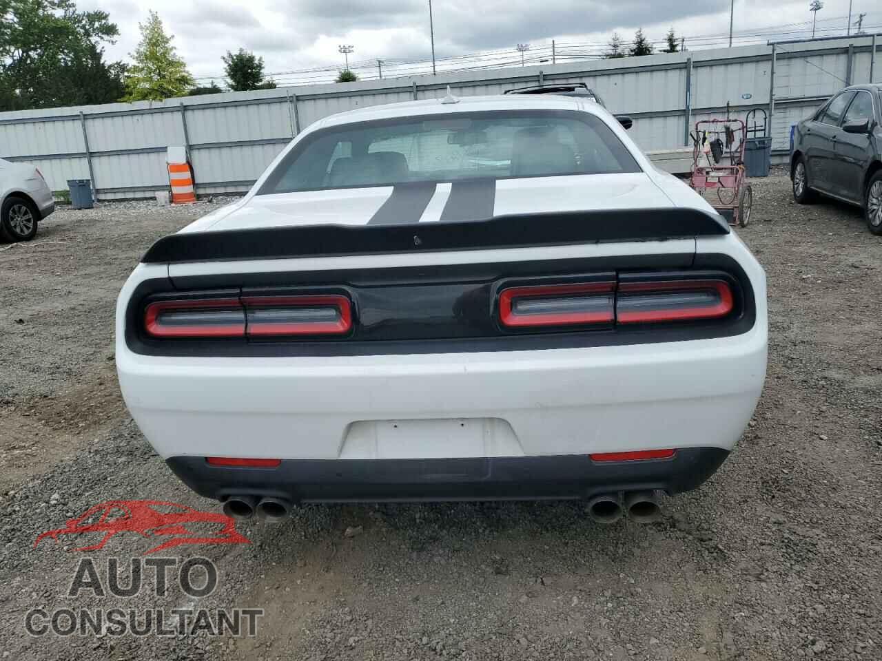 DODGE CHALLENGER 2016 - 2C3CDZAG4GH345737